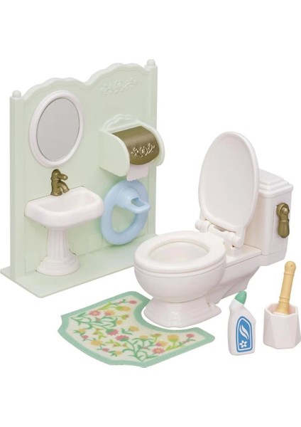 Bfs 5740 Sylvanian Families Tuvalet Seti (Figürler Dahil Değildir) +3 Yaş.gzpmi