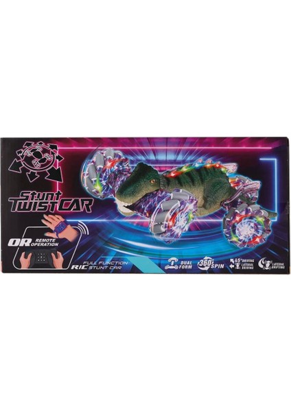 Bfs Hg4-42 Kumanda Bilekten Kontrol Stunt Twist Dinazor Araba -Vardem.gzpmi