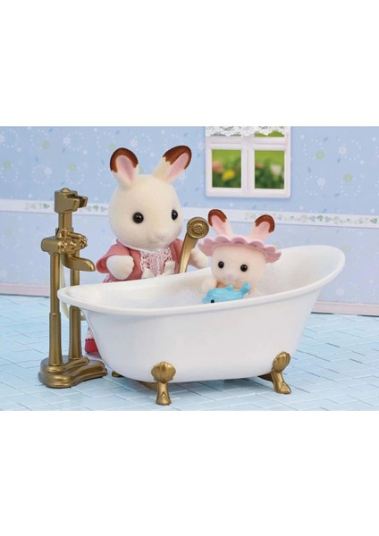 Bfs 5739 Sylvanian Families Banyo ve Duş Seti (Figürler Dahil Değildir) +3 Yaş.gzpmi