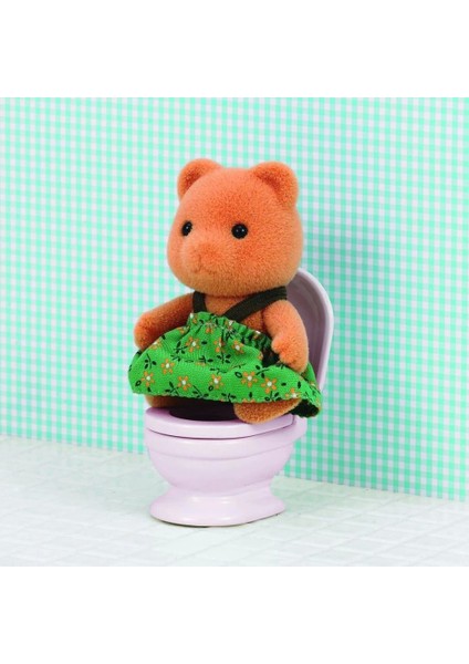 Bfs 5148 Sylvanian Families Banyo ve Tuvalet Seti (Figürler Dahil Değildir) +3 Yaş.gzpmi