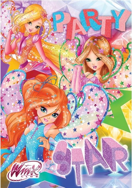Bfs WINX709 Winx 50 Parça Puzzle -Ks Puzzle.gzpmi