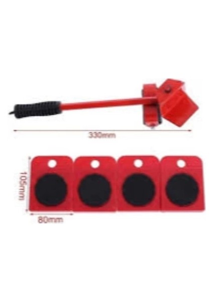 Tekerlekli Mobilya Kaydırma Aleti modelleri