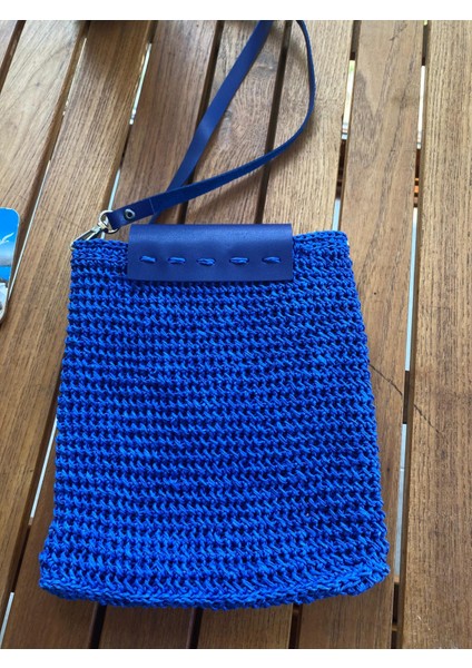 Kağıt Ip El Örgüsü Çanta modelleri