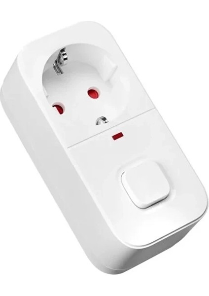 Bfs Isıya Duyarlı Devre ve Akım Korumalı Du Tekli Anahtarlı Priz Fiş 16A/250V 750.GZPMI