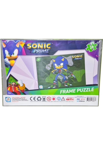 Bfs SO7867 Sonic 24 Parça Frame Puzzle 2- Utku Oyuncak.gzpmi
