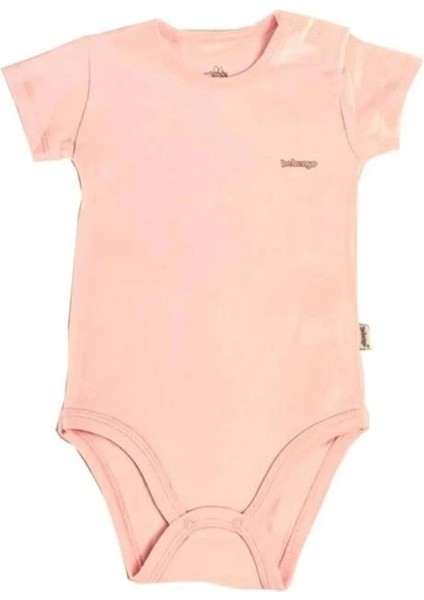 Bfs Bebengo BU4021 Basic Kısa Kol Body Pembe.gzpmi