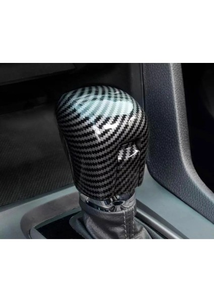 Honda Civic Fc5 Fk7 İçin Uyumlu Karbon Desenli Vites Topuzu 3'li Set modelleri