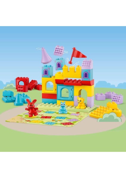 Bfs LEGO Duplo Hopsy Nin Kale Oyunu 10450.GZPMI