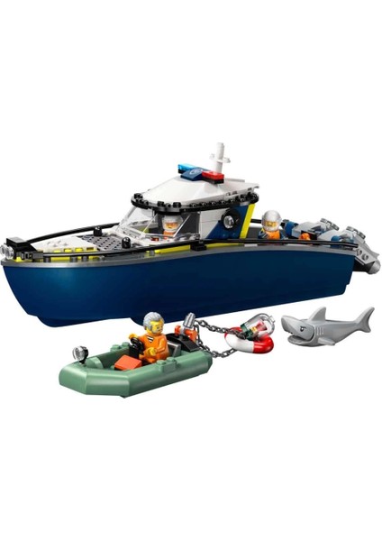 Bfs LEGO City Polis Teknesi Takibi 60456.GZPMI
