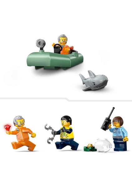 Bfs LEGO City Polis Teknesi Takibi 60456.GZPMI fiyatları