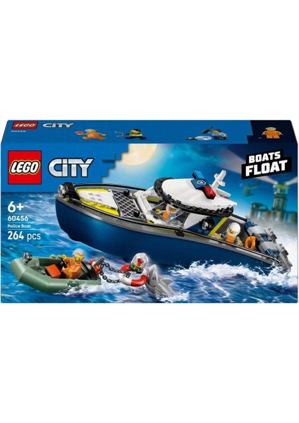 Bfs LEGO City Polis Teknesi Takibi 60456.GZPMI fırsatları