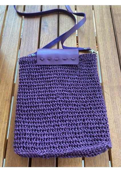 Kağıt Ip El Örgüsü Çanta fırsatları