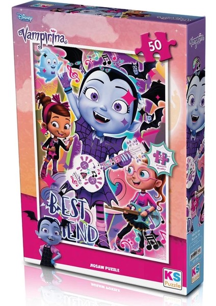 Bfs VP709 Vampirina 50 Parça Çocuk Puzzle -Ks Puzzle.gzpmi