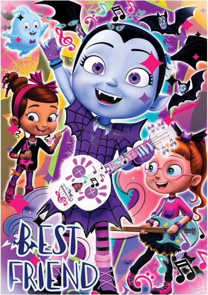 Bfs VP709 Vampirina 50 Parça Çocuk Puzzle -Ks Puzzle.gzpmi
