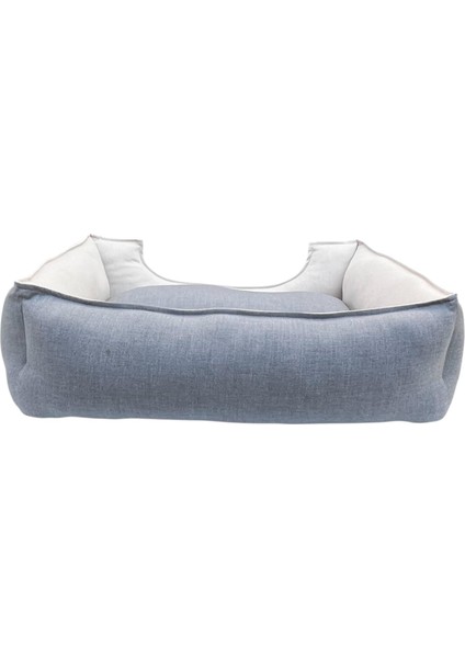 , Gri-Krem-Köpek Yatakları,kedi Yatakları,gabardin Kumaş,yıkanabilir,yastıklı fırsatları