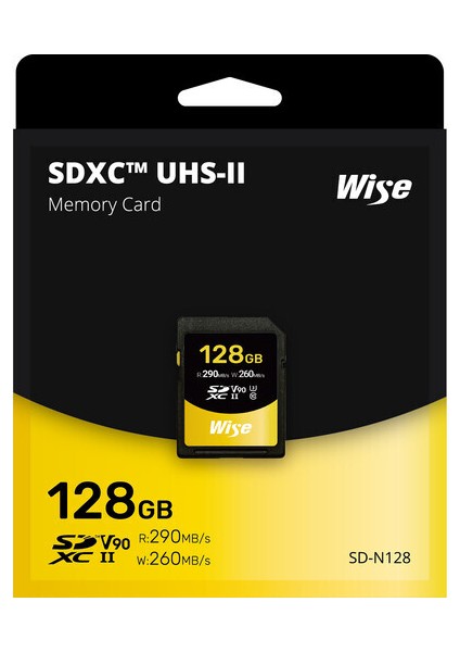 Advanced 128GB Sd-N Uhs-Iı V90 Sdxc Hafıza Kartı