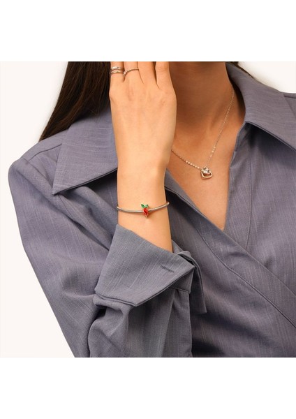 Leziz Havuç Charm, 925 Ayar Gümüş fırsatları