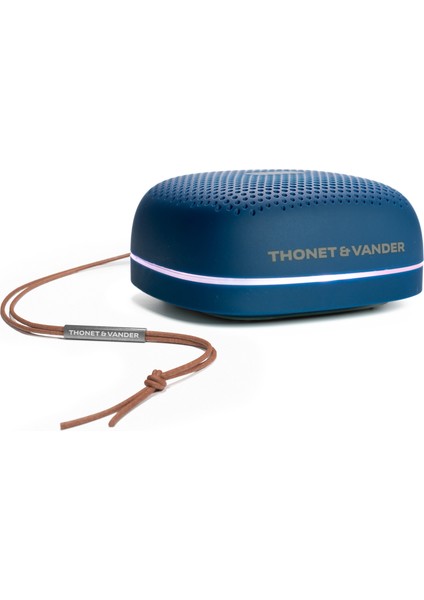 Duett 10W Rms Taşınabilir Bluetooth 8 Saat Dinleme Süresi Mavi Renk