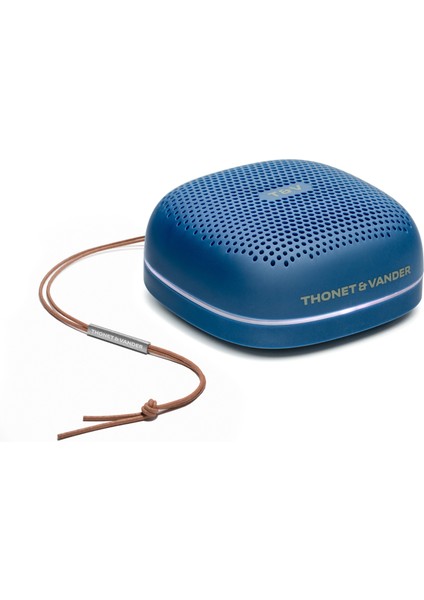 Duett 10W Rms Taşınabilir Bluetooth 8 Saat Dinleme Süresi Mavi Renk
