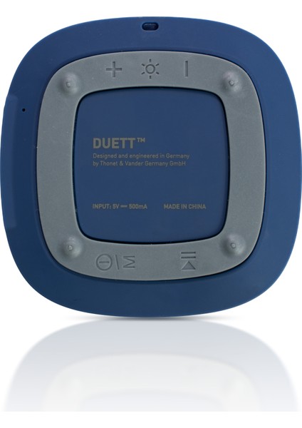 Duett 10W Rms Taşınabilir Bluetooth 8 Saat Dinleme Süresi Mavi Renk