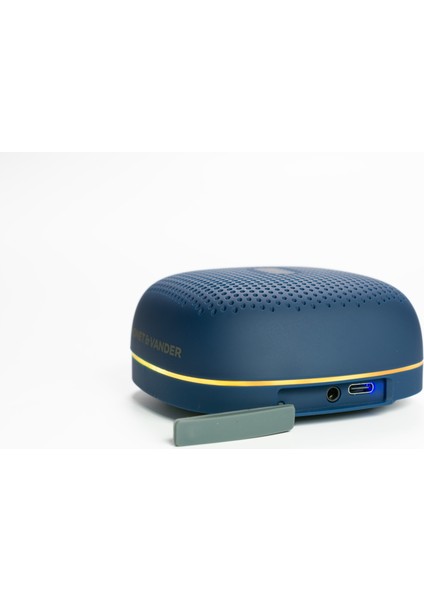 Duett 10W Rms Taşınabilir Bluetooth 8 Saat Dinleme Süresi Mavi Renk