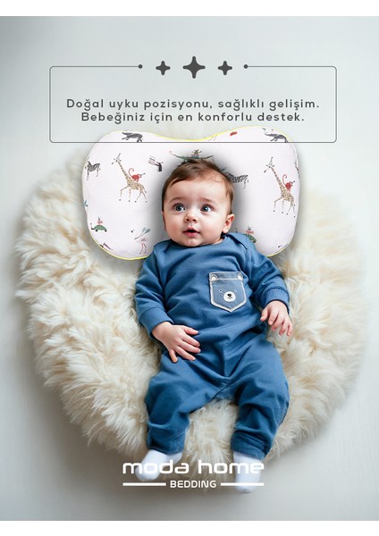 Bebek Yastığı,bebek Kafa Yastığı,düz Kafa Sendromu Önleme Yastığı(Yeşil) indirimleri