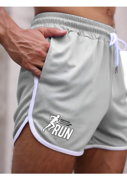 Yeni Sezon Premium Petek Kumaş Spor Gym Antreman Şortu