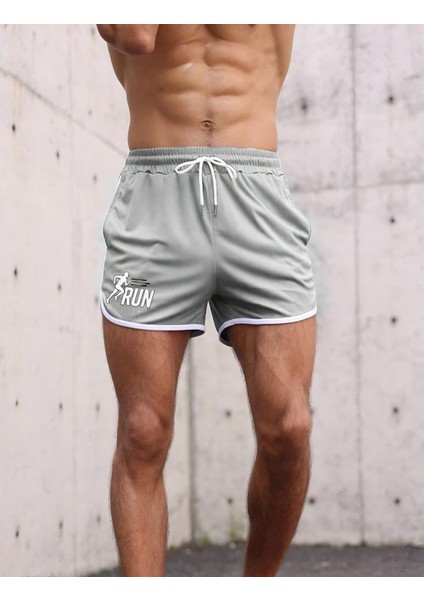 Yeni Sezon Premium Petek Kumaş Spor Gym Antreman Şortu