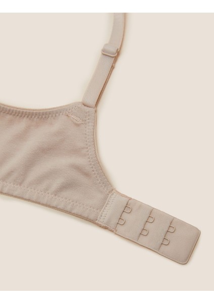 3pk Cotton PushUp