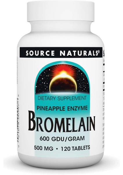 Bromelain 500 mg 120 Tablet