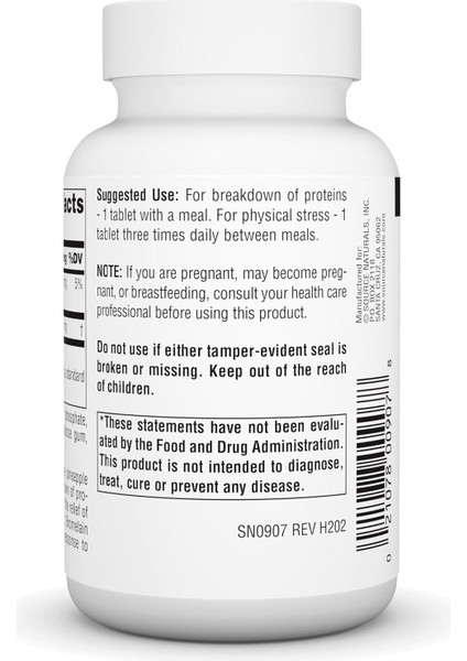 Bromelain 500 mg 120 Tablet modelleri