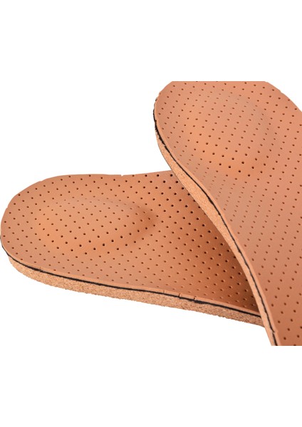 Epinli Mantar Tabanlık Kahverengi