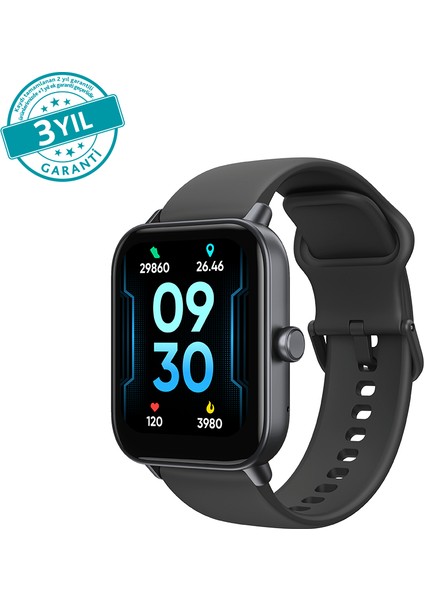 Tempus 46 mm Tft Ekranlı Dikdörtgen Kasa Akıllı Saat