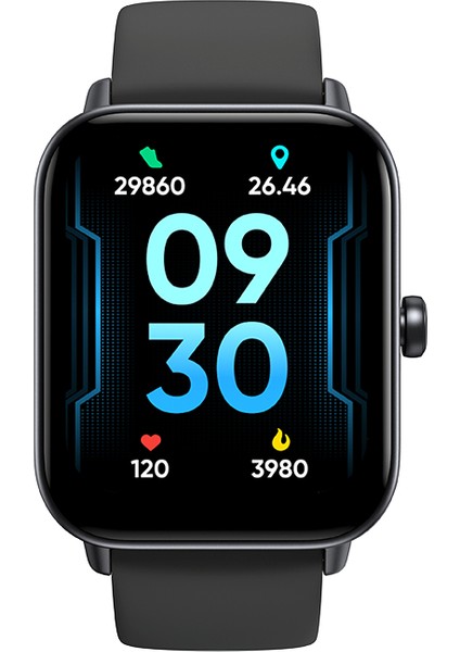 Tempus 46 mm Tft Ekranlı Dikdörtgen Kasa Akıllı Saat fiyatları