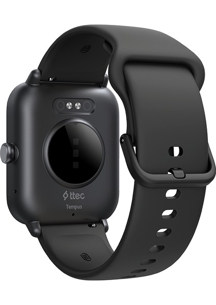 Tempus 46 mm Tft Ekranlı Dikdörtgen Kasa Akıllı Saat
