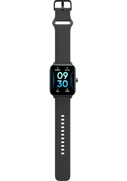 Tempus 46 mm Tft Ekranlı Dikdörtgen Kasa Akıllı Saat