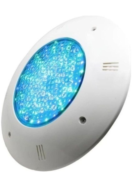 4 Adet 30 Watt 12 Volt LED Turkuaz Sıva Üstü Havuz Lambası Tenda