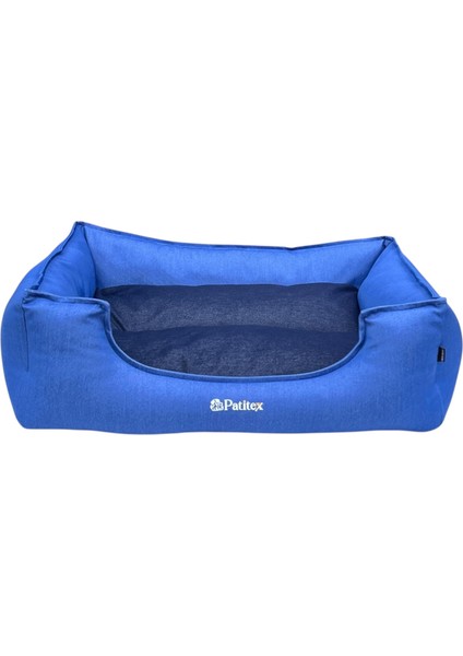 , Mavi-Lacivert-Köpek Yatakları,kedi Yatakları,gabardin Kumaş,yıkanabilir,yastıklı fiyatları