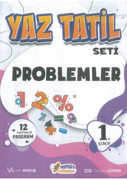 1. Sınıf Tatıl Setı - 1. Sınıftan 2. Sınıfa Geçenler Için Meraklı Yayınları Tatil Kitabı – Küçük Ejderha 10 Kıtap Okuma Seti