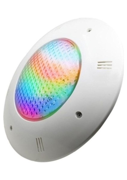 3 Adet 32 Watt 12 Volt LED Rgb 2 Kablolu Sıva Üstü Havuz Lambası Tenda