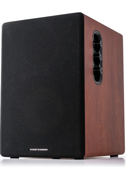 Vertrag Gen2 80W Rms Hoparlör 2.0 Bluetooh 5.0 Rca Optik Ahşap Renk