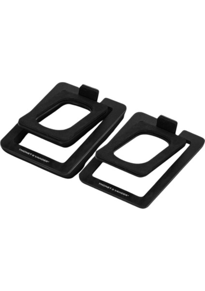 Ziel Hoparlör Metal Ayak Siyah Renk