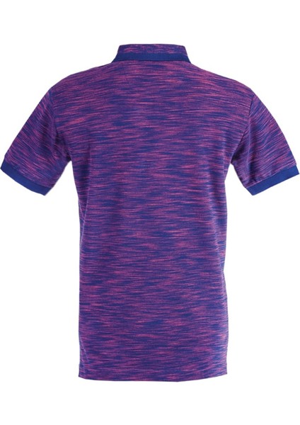 Polokoton %100 Pamuk Lacivert Oranj Renk Polo Yaka Iki Renkli Özel Pike Cepli T-Shirt modelleri