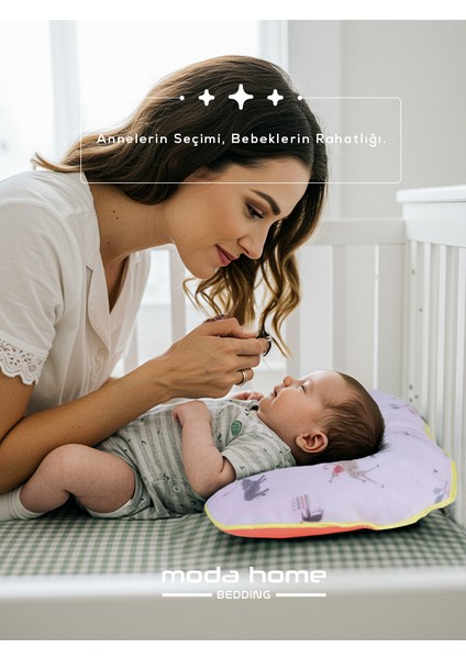 Bebek Yastığı,bebek Kafa Yastığı,düz Kafa Sendromu Önleme Yastığı(Pembe) fırsatları