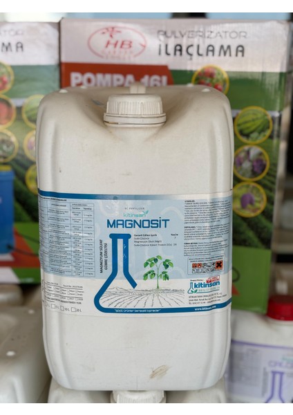 Magnosit Magnezyum Sülfat Gübre Çözeltisi 20 Litre
