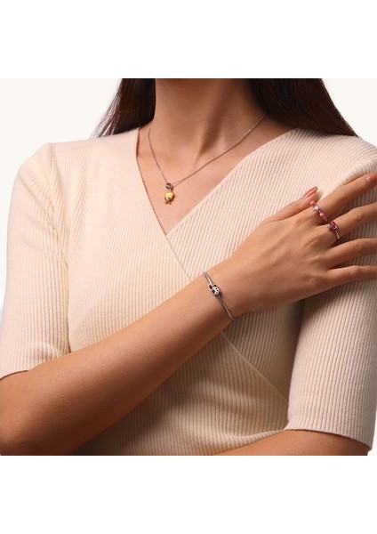 Sevimli Pet Aşkı Charm, 925 Ayar Gümüş fırsatları