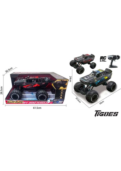 Uzaktan Kumandalı Dev Boy Şarjlı 50 cm Rock Crawler Araba Videolu Izleyebilirsiniz