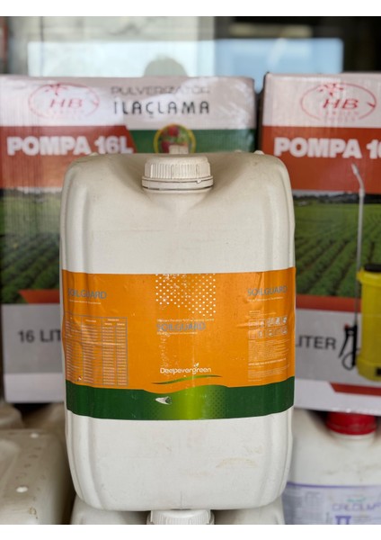 Soılguard Hidrojen Peroksit %50 ve Gümüş Içerikli Toprak Düzenleyici - Taban Ilacı ve Dezenfektan 20 Litre