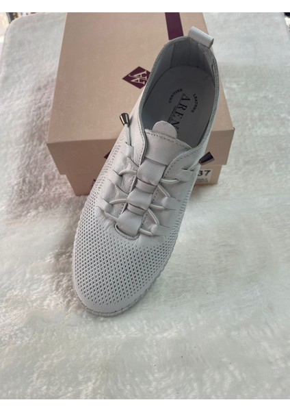 Kadın Günlük Deri Ayakkabı