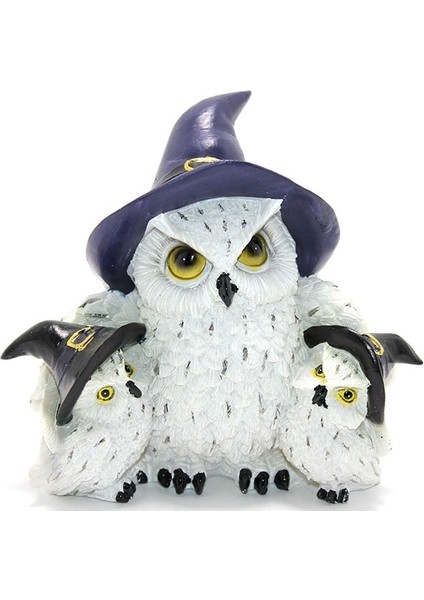 Polyester Baykuş Ailesi Model 2